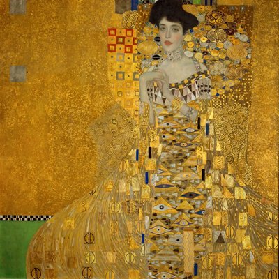 Portrait of Adele Bloch-Bauer by Gustav Klimt